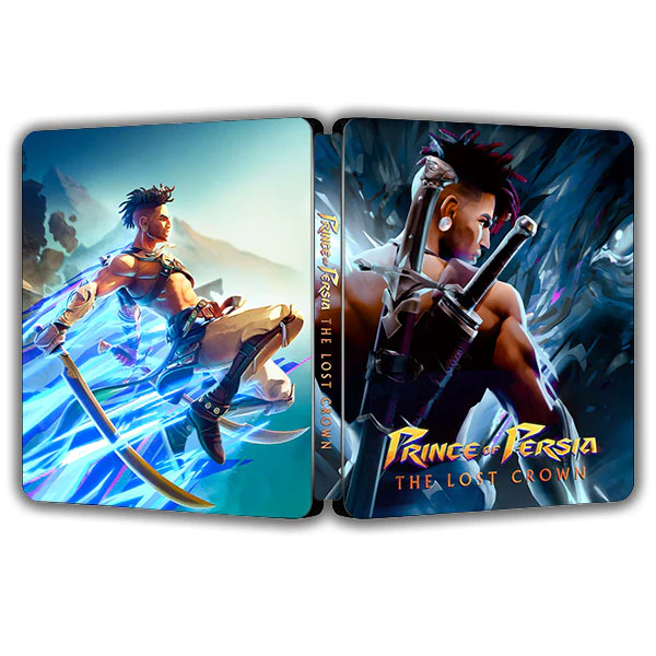 Prince of Persia The Lost Crown, For PS4/PS5 Steelbook
