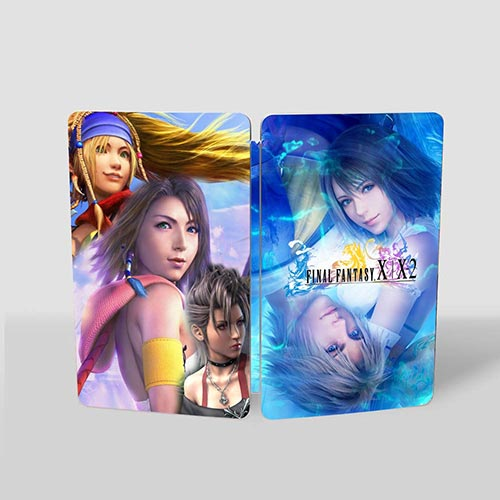 Final Fantasy x/x-2 | For Nintendo Switch Steelbook | ONi Fantasy Box