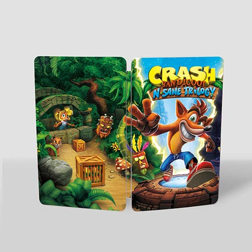 Crash Bandicoot N. Sane Trilogy | For Nintendo Switch Steelbook | ONi Fantasy Box