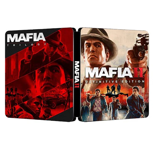 Mafia Trilogy Definitive Edition Bundle | For PS4/PS5 Steelbook | ONi Fantasy Box