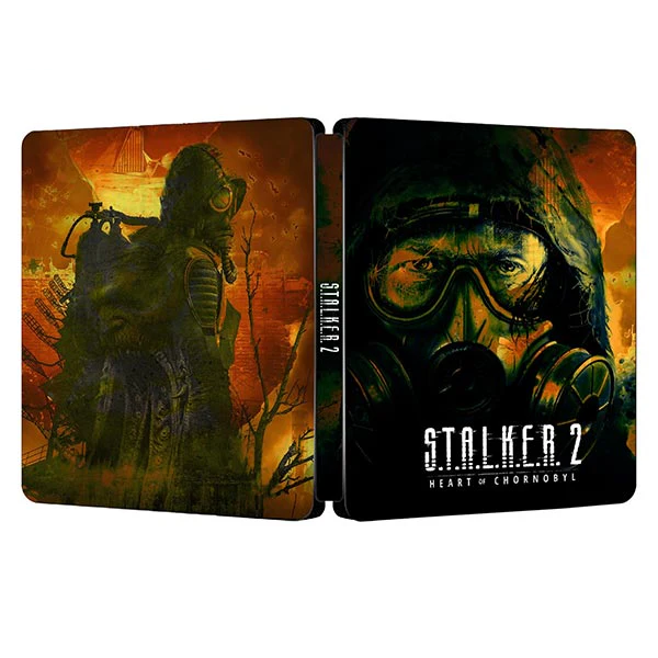 S.T.A.L.K.E.R. 2 Heart of Chornobyl | For PS4/PS5 Steelbook | ONi Fantasy Box