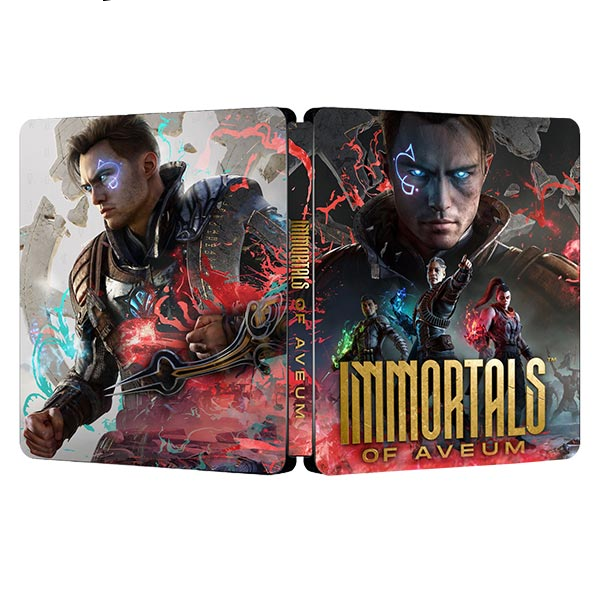 Immortals of Aveum | For PS4/PS5 Steelbook | ONi Fantasy Box