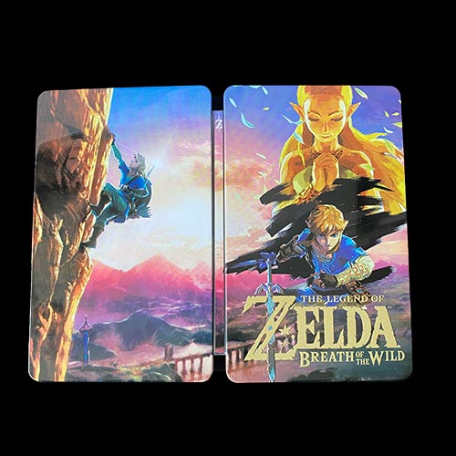 The Legend of Zelda | Breath Of The Wild | For Nintendo Switch Steelbook | ONi Fantasy Box