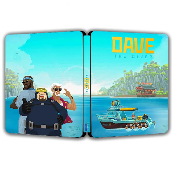 Dave The Diver & Wakerunners - Mint Rocket Limited Bundle Edition | For PS4/PS5 Steelbook | ONi Fantasy Box