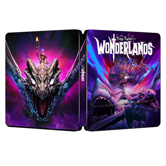 Tiny Tina's Wonderlands | For PS4/PS5 Steelbook | ONi Fantasy Box