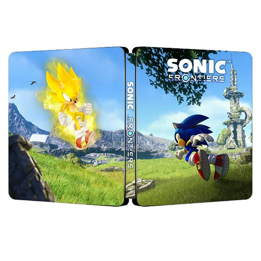 Sonic Frontiers | For PS4/PS5 Steelbook | ONi Fantasy Box