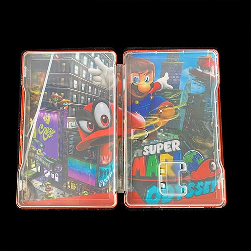 Super Mario Odyssey | For Nintendo Switch Steelbook | ONi Fantasy Box