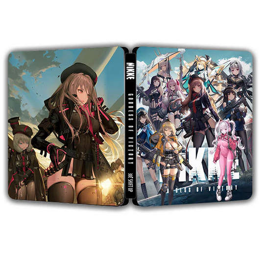 Nikke Goddess Of Victory SHIFT UP | For PS4/PS5 Steelbook | ONi Fantasy Box