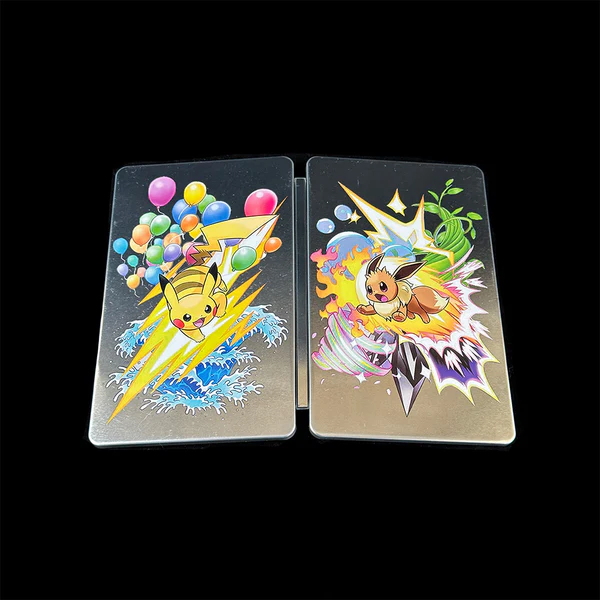 Pokémon: Let's Go, Pikachu! and Pokémon: Let's Go, Eevee!  | For Nintendo Switch Steelbook | ONi Fantasy Box