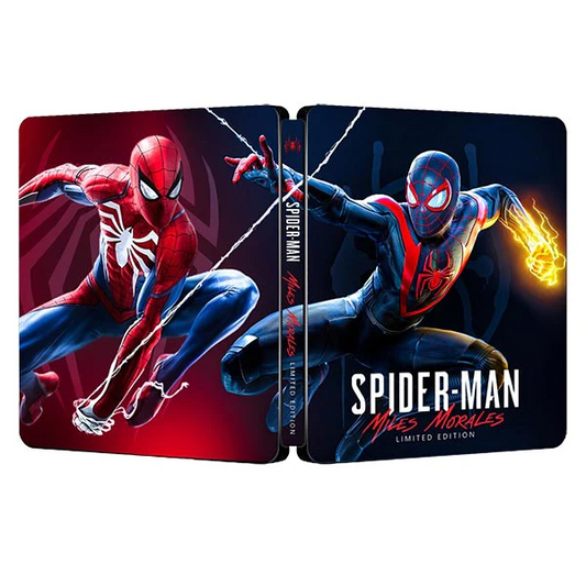 Marvel's Spider-Man: Miles Morales | Para PS4/PS5 Steelbook | Caja de fantasía ONi