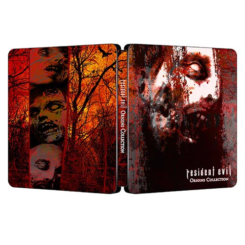 Colección Resident Evil Orígenes | Para PS4/PS5 Steelbook | Caja de fantasía ONi