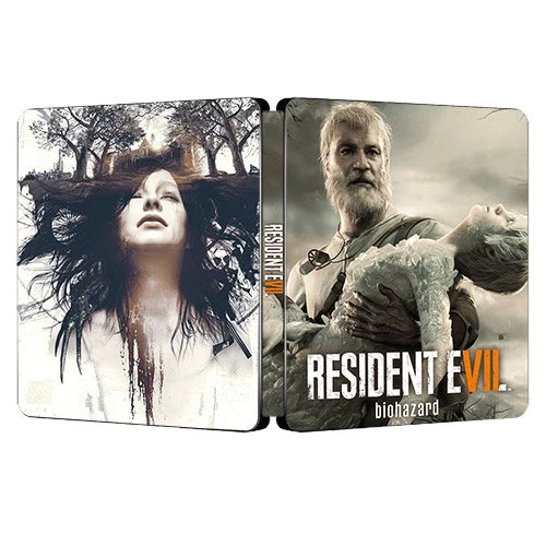 Residente malvado 7 | Para PS4/PS5 Steelbook | Caja de fantasía ONi