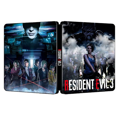 Residente malvado 3 | Para PS4/PS5 Steelbook | Caja de fantasía ONi