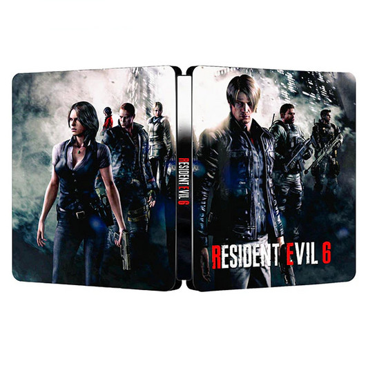 Resident Evil 6 | For PS4/PS5 Steelbook | ONi Fantasy Box