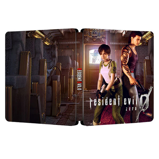 Resident Evil Cero/0 | Para PS4/PS5 Steelbook | Caja de fantasía ONi