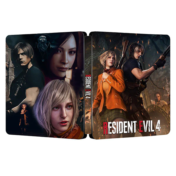 Resident Evil 4 | For PS4/PS5 Steelbook | ONi Fantasy Box