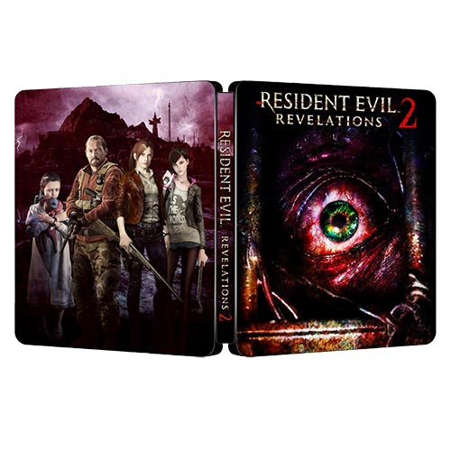 Resident Evil Revelaciones 2 | Para PS4/PS5 Steelbook | Caja de fantasía ONi