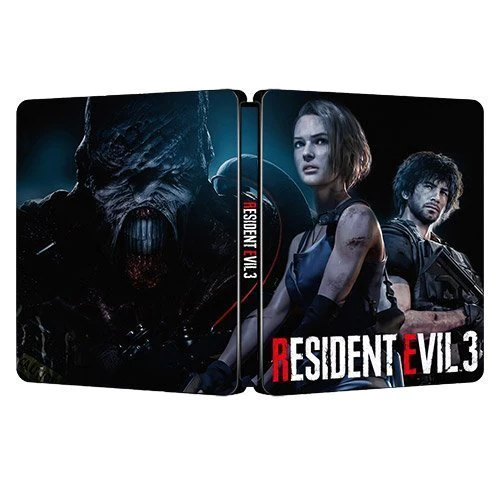 Residente malvado 3 | Para PS4/PS5 Steelbook | Caja de fantasía ONi