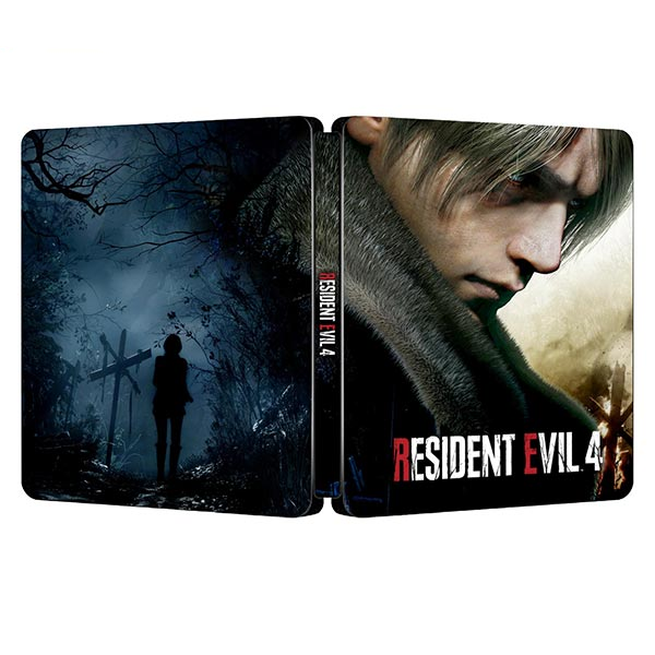 Resident Evil 4 | For PS4/PS5 Steelbook | ONi Fantasy Box