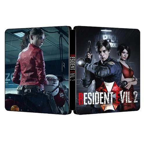 Resident Evil 2 | Für PS4/PS5 Steelbook | ONi Fantasy Box