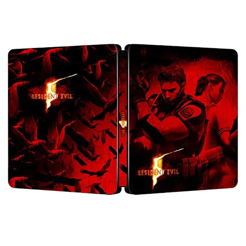 Resident Evil 5 | Für PS4/PS5 Steelbook | ONi Fantasy Box