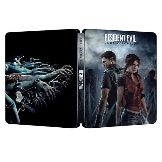 Resident Evil Code Veronica | Für PS4/PS5 Steelbook | ONi Fantasy Box