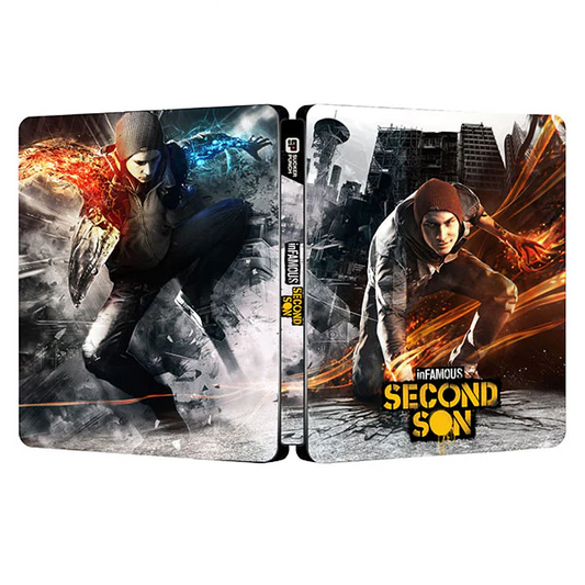 inFAMOUS Second Son | For PS4/PS5 Steelbook | ONi Fantasy Box