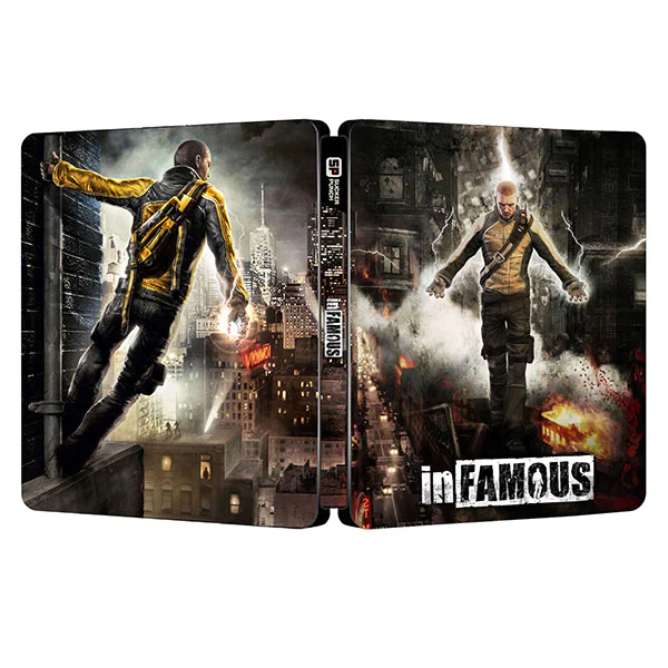 inFamous | For PS4/PS5 Steelbook | ONi Fantasy Box