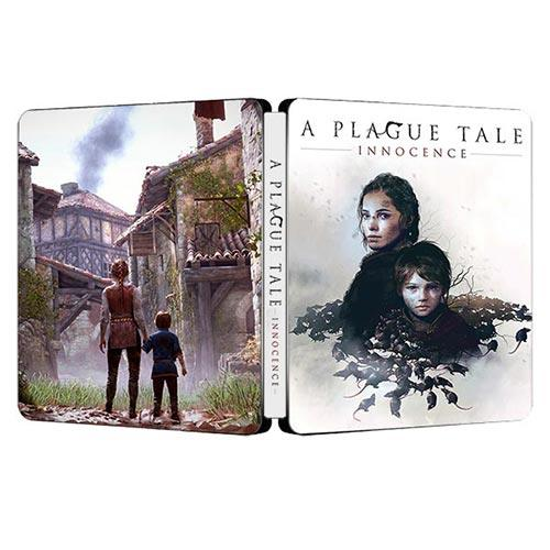 La inocencia de un cuento de plagas | Para PS4/PS5 Steelbook | Caja de fantasía ONi