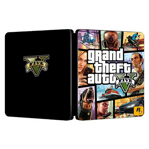 Grand Theft Auto V | For PS4/PS5 Steelbook | ONi Fantasy Box