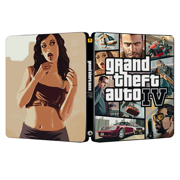 Grand Theft Auto IV | Für PS4/PS5 Steelbook | ONi Fantasy Box