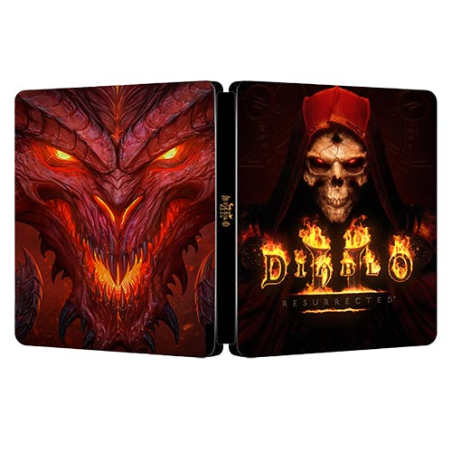 Diablo II | Para PS4/PS5 Steelbook | Caja de fantasía ONi