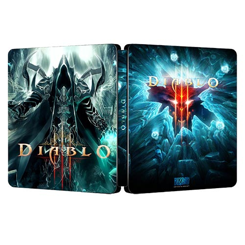 Diablo III | Para PS4/PS5 Steelbook | Caja de fantasía ONi