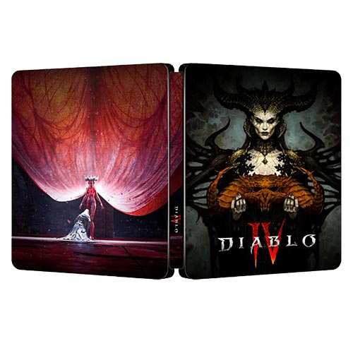 Diablo IV | Für PS4/PS5 Steelbook | ONi Fantasy Box