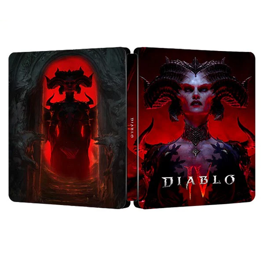 Diablo IV | Para PS4/PS5 Steelbook | Caja de fantasía ONi