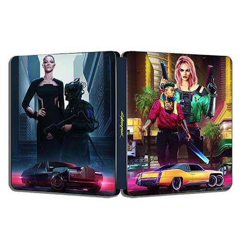 Ciberpunk 2077 V3 | Para PS4/PS5 Steelbook | Caja de fantasía ONi