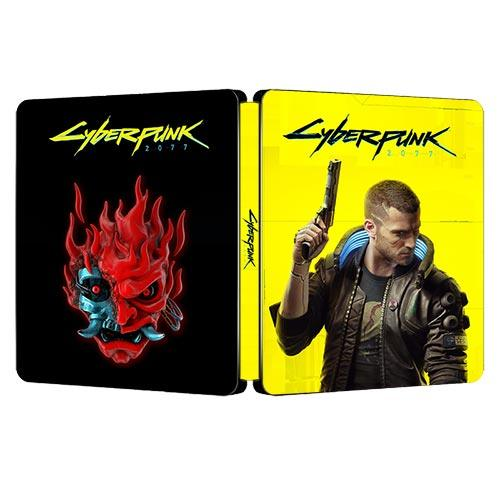 Ciberpunk 2077 | Para PS4/PS5 Steelbook | Caja de fantasía ONi