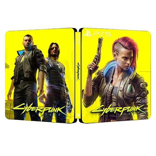 Ciberpunk 2077 | Para PS4/PS5 Steelbook | Caja de fantasía ONi