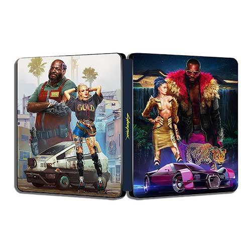 Ciberpunk 2077 V2 | Para PS4/PS5 Steelbook | Caja de fantasía ONi