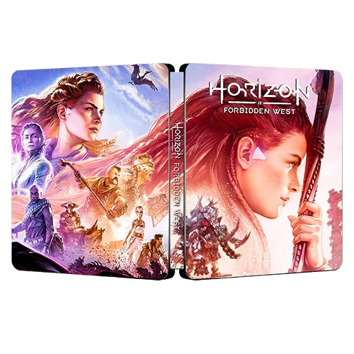 Horizonte Oeste Prohibido | Para PS4/PS5 Steelbook | Caja de fantasía ONi