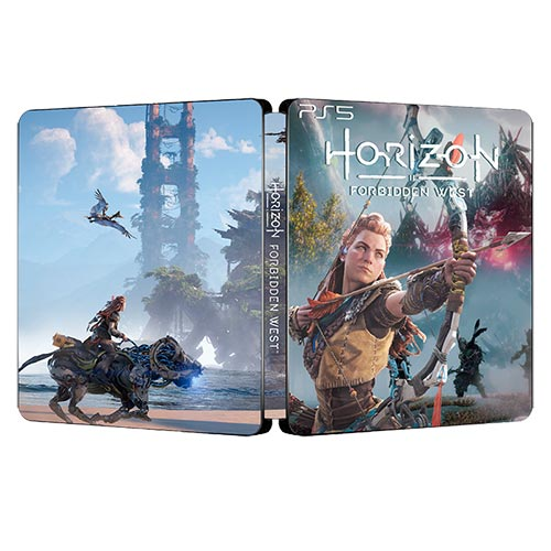 Horizonte Oeste Prohibido | Para PS4/PS5 Steelbook | Caja de fantasía ONi