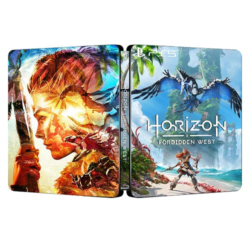 Horizonte Oeste Prohibido | Para PS4/PS5 Steelbook | Caja de fantasía ONi