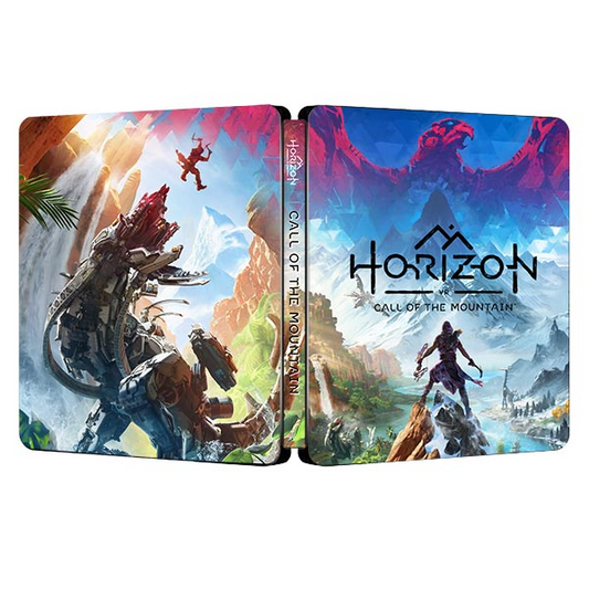 Horizonte Llamado de la Montaña | Para PS4/PS5 Steelbook | Caja de fantasía ONi