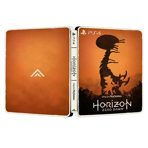 Horizonte Cero Amanecer | Para PS4/PS5 Steelbook | Caja de fantasía ONi