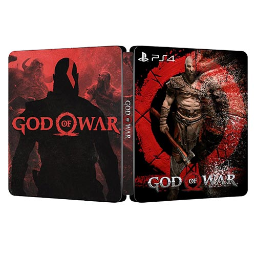 Dios de la guerra | Para PS4/PS5 Steelbook | Caja de fantasía ONi