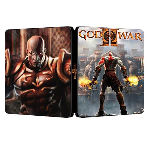 Dios de la guerra II | Para PS4/PS5 Steelbook | Caja de fantasía ONi