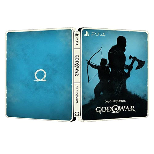 Dios de la guerra | Para PS4/PS5 Steelbook | Caja de fantasía ONi