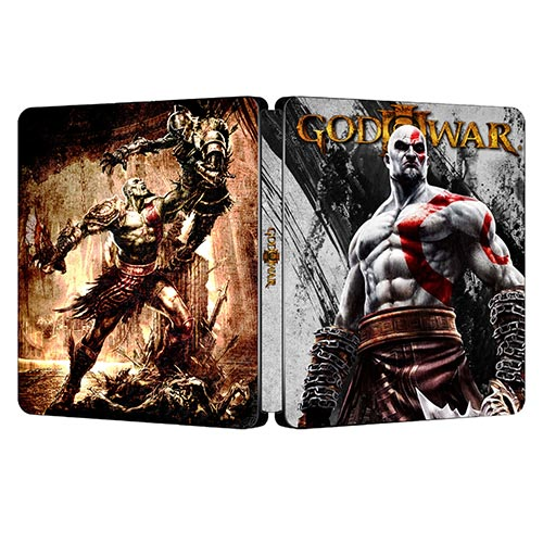 Dios de la Guerra III | Para PS4/PS5 Steelbook | Caja de fantasía ONi