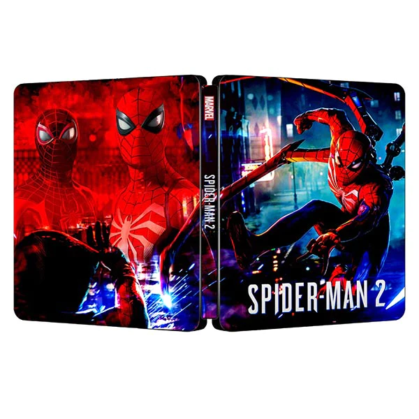 Marvel's Spider-Man 2 | For PS4/PS5 Steelbook | ONi Fantasy Box