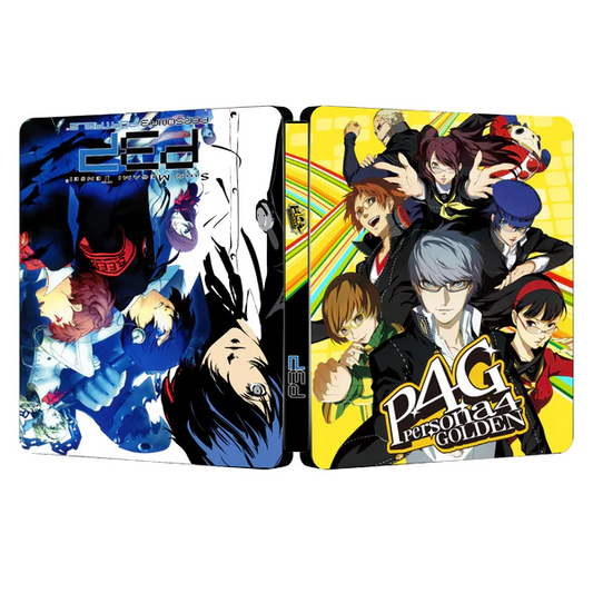 Persona 3 Portable &amp; Persona 4 Golden | Für PS4/PS5 Steelbook | ONi Fantasy Box